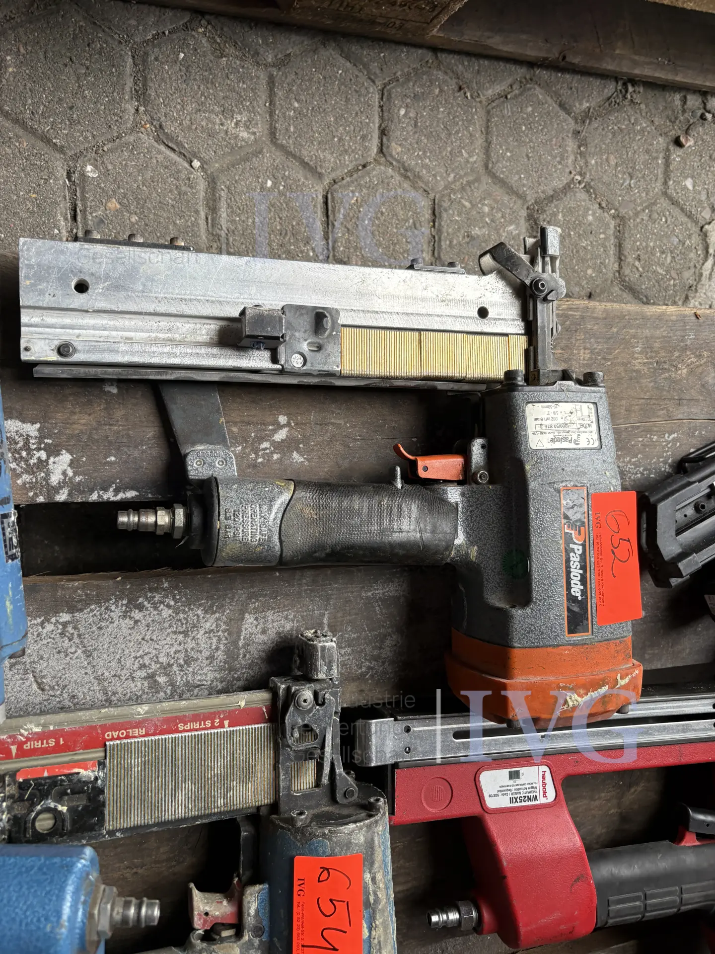 Druckluftnagler PASLODE 4200/50 S16